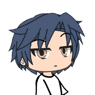 🤨 emoji Кари и ребятки :3 Telegram sticker 8 of 17