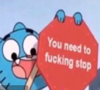 Sticker from MEMES I’VE FOUND