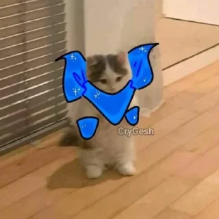 Sticker from Undertale au