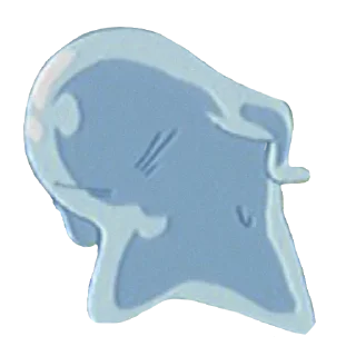 🤔 emoji Римуру слизь ~ @stikers_animeLove Telegram sticker 8 of 50