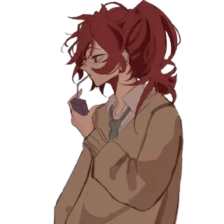 🚬 emoji Геншин:3 ~ @stikers_animeLove Telegram sticker 5 of 120