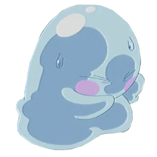 ☺️ emoji Римуру слизь ~ @stikers_animeLove Telegram sticker 11 of 50
