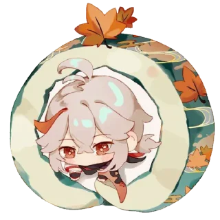 😶 emoji Геншин:3 ~ @stikers_animeLove Telegram sticker 17 of 120