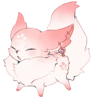 🤨 emoji Геншин:3 ~ @stikers_animeLove Telegram sticker 13 of 120