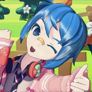 👍 emoji ༉‧₊˚@bezdomnyefei ❀༉‧₊˚. Telegram sticker 14 of 78