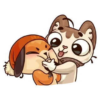 💟 emoji Лиса Telegram sticker 22 of 30