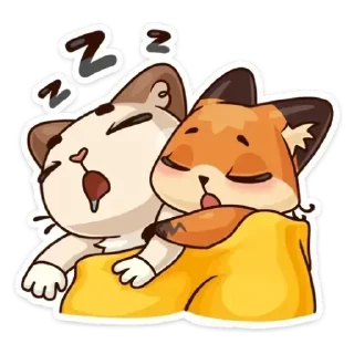 Sticker from Лиса