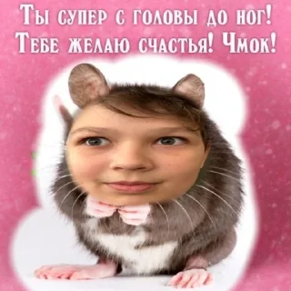 🌟 emoji Славик животные Telegram sticker 8 of 42