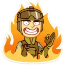 👌 emoji Бравые ребята Telegram sticker 12 of 32