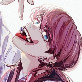 🤤 emoji Санзу Telegram sticker 22 of 120