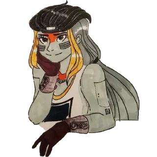 ☺ emoji Железнодорожные ребята Telegram sticker 13 of 37
