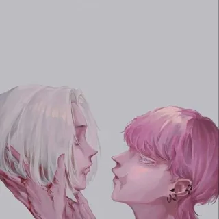 💜 emoji Санзу Telegram sticker 23 of 120