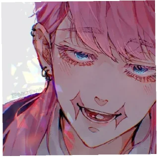 🥵 emoji Санзу Telegram sticker 15 of 91