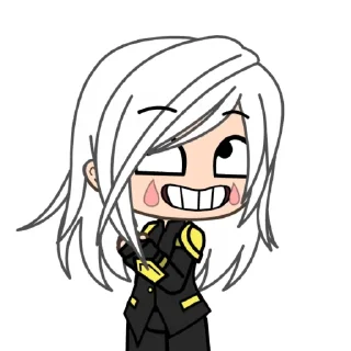 😁 emoji Санзу Telegram sticker 8 of 42