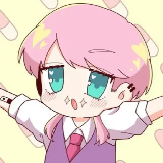 🤗 emoji Санзу Харучиё Telegram sticker 19 of 120