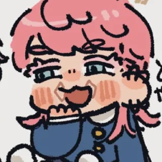 ☺️ emoji Санзу Харучиё Telegram sticker 12 of 120