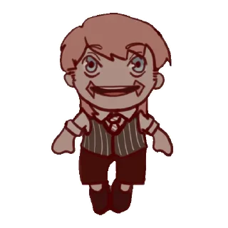 😀 emoji @tokyo_avengers_here санзу Telegram sticker 11 of 18