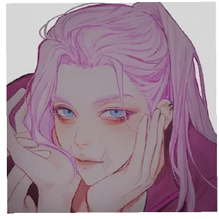🙂 emoji Санзу Telegram sticker 5 of 91