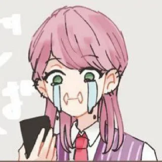 😭 emoji Санзу Харучиё Telegram sticker 24 of 120