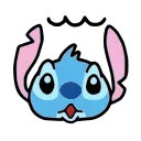 😮 emoji Stitch and Angel @anime4_arts Telegram sticker 13 of 40