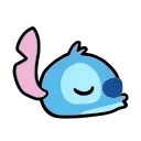 👩‍❤️‍💋‍👨 emoji Stitch and Angel @anime4_arts Telegram sticker 21 of 40