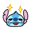 🥹 emoji Stitch and Angel @anime4_arts Telegram sticker 4 of 40