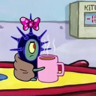 🧘 emoji Sponge bob meme Telegram sticker 4 of 120