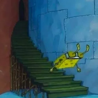 😓 emoji Sponge bob meme Telegram sticker 22 of 120