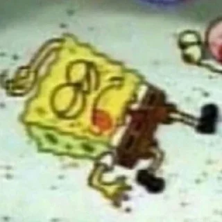 🥴 emoji Sponge bob meme Telegram sticker 12 of 120
