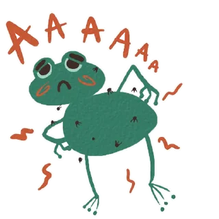 🐜 emoji блохастый жаб Telegram sticker 4 of 16