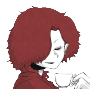 Sticker from john characters LINE