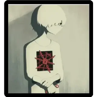 Sticker from Не кто