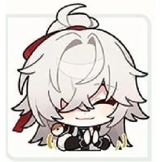 😏 emoji hsr by @MLawden Telegram sticker 9 of 16