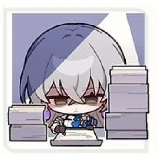 😶‍🌫️ emoji hsr by @MLawden Telegram sticker 11 of 16