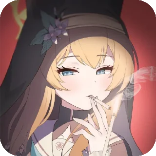 Sticker from Mari