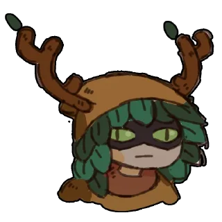😵‍💫 emoji Huntress Wizard | @Iteas Telegram sticker 18 of 42