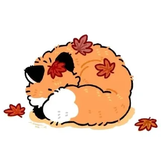 Sticker from Лисяка