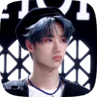 😒 emoji ZhanYibo Telegram sticker 24 of 41