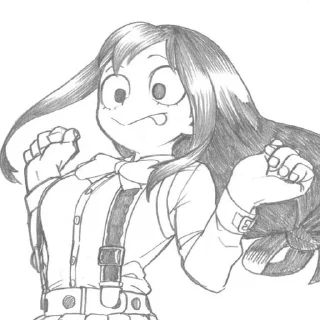 🌟 emoji Девочки из геройки Telegram sticker 12 of 76