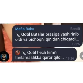 🔪 emoji 2 @mafiya_uzbda @A2_ESPORTS Telegram sticker 22 of 120