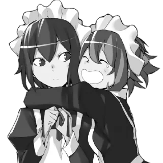 🙊 emoji Danmachi Telegram sticker 7 of 14