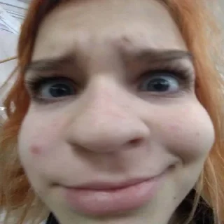 🤨 emoji мини-скрепыши Telegram sticker 9 of 64