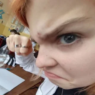 Sticker from мини-скрепыши