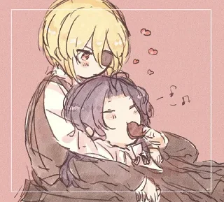 Sticker from мини шерлиамчики