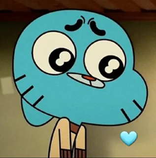 Sticker from Gumball від @rin_rin66