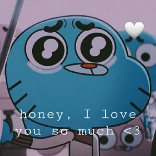 Sticker from Gumball від @rin_rin66
