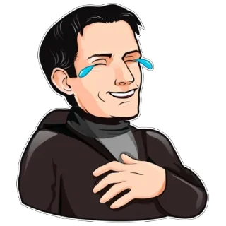 🫥 emoji #FREEDUROV - @freedurov_sticker Telegram sticker 6 of 34