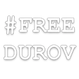 🫥 emoji #FREEDUROV - @freedurov_sticker Telegram sticker 13 of 34