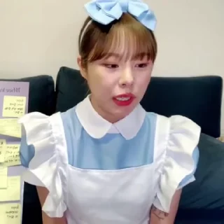 🥣 emoji wheein by @gid2y Telegram sticker 17 of 35