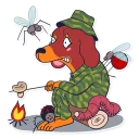 ⛺ emoji Dachshund Jones Telegram sticker 20 of 31